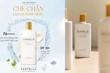 Kem Chống Nắng Centella Skin1004 Chiết Xuất Rau Má SPF 50+ Dành Cho Da Nhạy Cảm, Kháng Viêm, Dưỡng Ẩm Mịn Màng 50ml