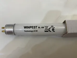 Bóng Đèn Bắt Muỗi 6W WINPEST T5 - Công Nghệ Anh, Hiệu Quả Cao, Kích Thước 22 cm - Giải Pháp Hiện Đại Cho Mùa Hè
