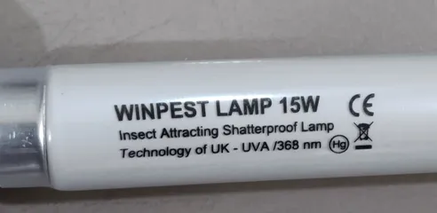 Bóng Đèn Thu Hút Côn Trùng WINPEST 15W T8 - Công Nghệ Anh Quốc, An Toàn Chống Vỡ, Tiết Kiệm Điện, 45cm