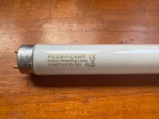Bóng Đèn 10W Pluslamp Cho Đèn Bắt Muỗi - T8, 30cm, An Toàn Không Vỡ, Phụ Kiện Đèn Muỗi Hiệu Quả