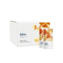 Slim Unicity - Thực phẩm hỗ trợ giảm cân, đốt cháy mỡ thừa hiệu quả, cải thiện sức khỏe, giúp duy trì năng lượng và lượng cholesterol ổn định