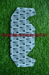 Tấm keo dính côn trùng sử dụng cho đèn diệt côn trùng