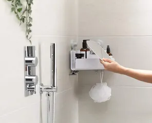 Kệ Để Đồ Nhà Tắm Gắn Góc Tường Joseph Joseph 70549 EasyStore - Thiết Kế Hiện Đại, Chất Liệu Cao Cấp, Tiện Lợi và Ngăn Nắp