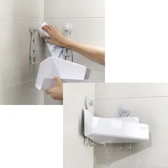 Kệ Để Đồ Nhà Tắm Gắn Góc Tường Joseph Joseph 70549 EasyStore - Thiết Kế Hiện Đại, Chất Liệu Cao Cấp, Tiện Lợi và Ngăn Nắp