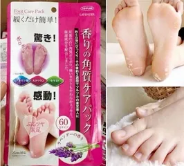 Bộ Ủ Tẩy Tế Bào Chết Da Chân To Plan Lavender Foot Care Pack - Chăm Sóc Chân Từ Nhật Bản, Mềm Mại và Nguyên Liệu Tự Nhiên.