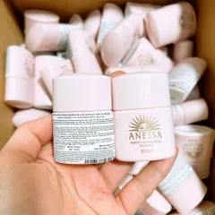 Sữa Chống Nắng Anessa Mini 12ml - Dưỡng Da Kiềm Dầu, Bảo Vệ UV, Dễ Dàng Mang Theo, Đem Đến Cảm Giác Thoải Mái Trong Ngày Nắng
