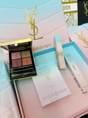 Son YSL Slim 77 Love Beyond Match Phiên Bản Giới Hạn - Chất Son Mịn, Màu Hồng Đào Sang Trọng, Dành Cho Ngày Thất Tịch 2024