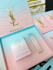 Son YSL Slim 77 Love Beyond Match Phiên Bản Giới Hạn - Chất Son Mịn, Màu Hồng Đào Sang Trọng, Dành Cho Ngày Thất Tịch 2024