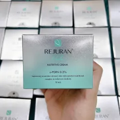 Kem Dưỡng Ẩm REJURAN Healer 50ml - Chống Lão Hóa, C-PDRN Cho Da Sáng Mịn, Chống Tia UV, Dưỡng Da Khỏe Mạnh