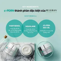Kem Dưỡng Ẩm REJURAN Healer 50ml - Chống Lão Hóa, C-PDRN Cho Da Sáng Mịn, Chống Tia UV, Dưỡng Da Khỏe Mạnh