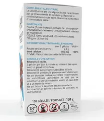 Arkopharma Lithothamne Viên uống khoáng hóa xương  150 viên