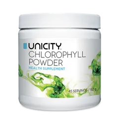 Bột Diệp Lục Unicity - Tăng cường hệ miễn dịch, nâng cao sức khỏe và hỗ trợ chức năng tinh lọc máu tự nhiên 92g