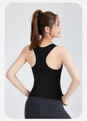 Áo Ba Lỗ Nữ Có Mút Đúc Chống Hở Ngực - Chất Thun Lạnh Thoáng Khí Thoải Mái, Size M-2XL, Nhiều Màu Sắc
