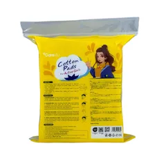 Bông tẩy trang 3 lớp Care4U 233 miếng - Chăm sóc da nhạy cảm, cotton tự nhiên, thiết kế trẻ trung, đa chức năng, dễ sử dụng