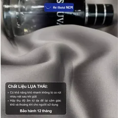Bộ Chăn Ga Gối 5 Món Hệ Thống Nệm Cao Cấp Bộ Set Chăn Ga Drap Grap Phủ Trải Giường Gối Nệm Đệm 5 Món Lụa Thái Sang Trọng