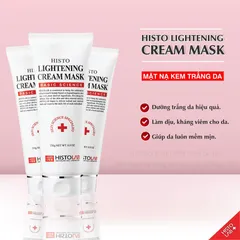 Mặt Nạ Dưỡng Trắng Da HISTOLAB Lightening Cream Mask - Chiết Xuất Quả Lựu & Cam, Ủ Sáng Da, Thư Giãn, 250g