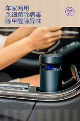 Máy lọc không khí xe hơi Freshealth LHX001, Công nghệ lọc H13 HEPA + khử khuẩn