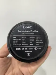 Máy lọc không khí xe hơi Freshealth LHX001, Công nghệ lọc H13 HEPA + khử khuẩn