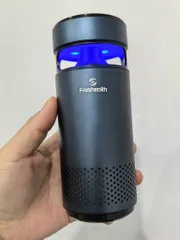 Máy lọc không khí xe hơi Freshealth LHX001, Công nghệ lọc H13 HEPA + khử khuẩn