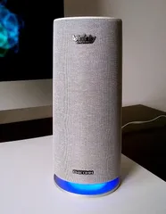 Loa Bluetooth thông minh PHICOMM R1 - Âm thanh cao cấp từ Infinity by Harman, kết nối Bluetooth/Wi-Fi, điều khiển giọng nói, đế LED hiện đại