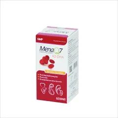 MENAQ7 K2-DHA thực phẩm bảo vệ sức khỏe