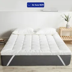 Nệm topper dày 9cm Hệ Thống Nệm cao cấp chính hãng tấm nệm topper dày trải giường sàn êm ái xuất nhật làm mềm nệm