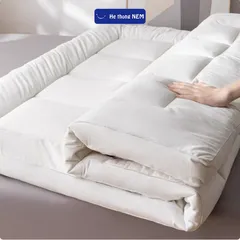 Nệm topper dày 9cm Hệ Thống Nệm cao cấp chính hãng tấm nệm topper dày trải giường sàn êm ái xuất nhật làm mềm nệm