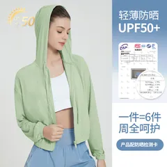Áo Khoác Chống Nắng Nữ Lụa Mát Lạnh, Chống Tia UV - Áo Tập Yoga, Gym, Chạy Ngoài Trời, Kèm Cặp Mút Ngực Thay Thế