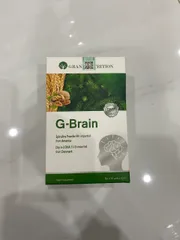 Cốm Bổ Trợ Trí Não G-Brain - Bổ Sung DHA, Tăng Cường Sức Khỏe, Hỗ Trợ Phát Triển Trí Não Cho Trẻ Em 2-18 Tuổi