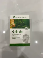 Combo 4 Hộp Cốm G-Brain Hỗ trợ phát triển trí não cho bé