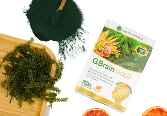 Combo 2 Hộp Cốm Trí Não G-Brain Gold Hỗ Trợ Phát Triển Trí Não 