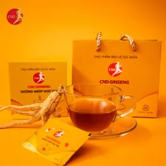 Sâm CND Ginseng Dưỡng Khớp Hòa Tan hỗ trợ giảm đau, khô khớp do viêm