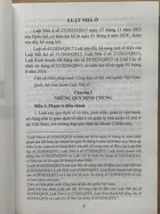 Luật Nhà Ở và Hướng Dẫn Thi Hành - Sách Luật Nhà Xuất Bản Lao Động, 552 Trang, Phiên Bản Mềm, Ngày Phát Hành 02/2025