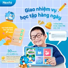[6-11 tuổi]- Máy Tính Bảng Học Tập eTeacher, Chương Trình Học Trọn Đời, Học Cá Nhân Hoá