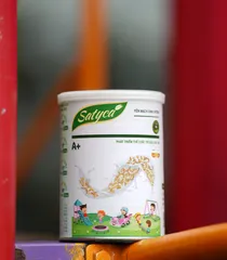 Sữa hạt Satyca A+ giúp trẻ thông minh, cao lớn.