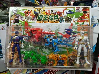 Đồ Chơi Siêu Nhân GAO - Fight The Brigade Cho Trẻ Em - Đồ Chơi Bền Bỉ Cao Cấp, Kích Thích Trí Tưởng Tượng