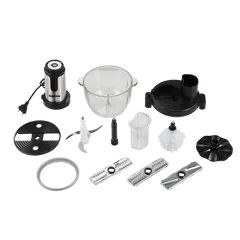 Máy Xay Thịt Đa Năng Nagakawa NAG0822 - 6 Chức Năng, Cối Thủy Tinh 2L, Động Cơ Mạnh Mẽ, Bảo Hành 12 Tháng, Tiện Dụng Trong Bếp