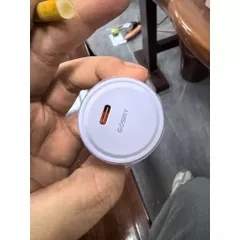 Củ Sạc Nhanh GaN 20W Gosiry - Thiết Kế Mini Hiện Đại, Sạc Nhanh PD 3.0 Tương Thích iPhone & Android, Bảo Vệ Quá Tải và Quá Nhiệt