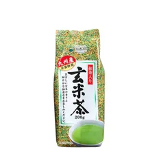 Trà Xanh Gạo Lứt Rang Nhật Bản Kunitaro Gói 200g - Giải Pháp Thanh Nhiệt Ngày Hè, Bổ Sung Dinh Dưỡng Cho Cơ Thể