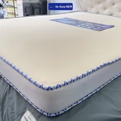 Nệm cao su non massage cao cấp dày 12cm Hệ Thống Nệm chính hãng đệm nệm mát xa cao su non nệm ngủ chống đau lưng cao cấp