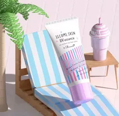 Kem Chống Nắng Naris Parasola Illumi Skin UV Essence 80g - Dưỡng Da Nâng Tông, SPF50+ PA++++ Chống Nắng Thông Minh