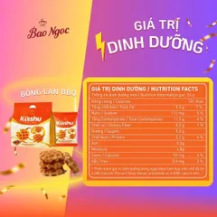 [Mua 6 Tặng 2 BBQ] Combo 6 Bịch Bông Lan Trứng Tươi Sợi Gà Tặng 2 Thịt Nướng BBQ (4 Gói/Bịch) Bánh Mì Bảo Ngọc, Dinh Dưỡng, Thơm Ngon Snack Ăn Vặt