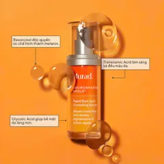 Serum Giảm Thâm Nám Murad Rapid Dark Spot Correcting - Làn Da Sáng Mịn, Ngăn Ngừa Đốm Nâu, Chính Hãng Mỹ