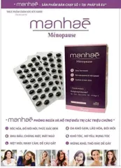 Viên uống nội tiết tố Manhae Menopause- Cam kết hàng chuẩn