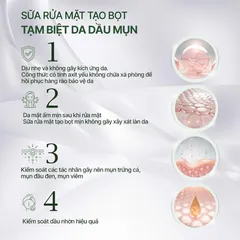 Sữa Rửa Mặt Tạo Bọt AINI Tea Tree 100ml - Dưỡng Da Cân Bằng Độ Ẩm, Làm Sạch Bụi Bẩn, Giảm Mụn, Phù Hợp Với Da Nhạy Cảm