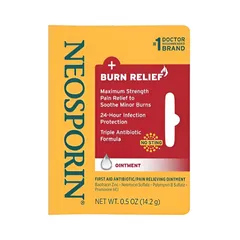Kem Mờ Sẹo  Neosporin Pain Relief Ointment (màu đỏ)