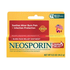 Kem Mờ Sẹo  Neosporin Pain Relief Ointment (màu đỏ)