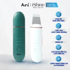 Máy Sủi Da AINI - Tẩy Tế Bào Chết, Đẩy Mụn Đầu Đen, Nâng Cơ, Làm Săn Chắc Da, Chăm Sóc Da Skincare Sóng Siêu Âm