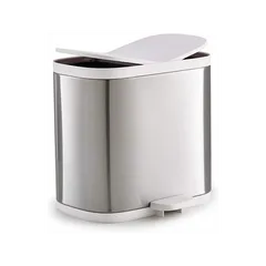 Thùng Rác Phân Loại 6L Joseph Joseph - Thiết Kế Tiện Lợi 2 Ngăn Bằng Thép Không Gỉ, Dễ Dàng Vệ Sinh và Tháo Rời