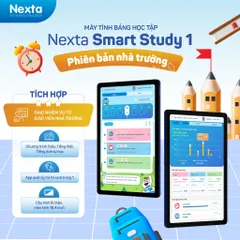 Máy Tính Bảng Học Tập SS1 Dành Cho Trẻ 5-12 Tuổi, Tích Hợp Toán - Tiếng Việt - Tiếng Anh